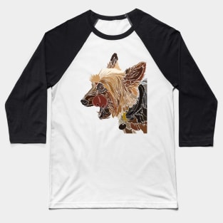 Cheeky Yorkie Baseball T-Shirt